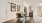 dining room with a white table and chairs